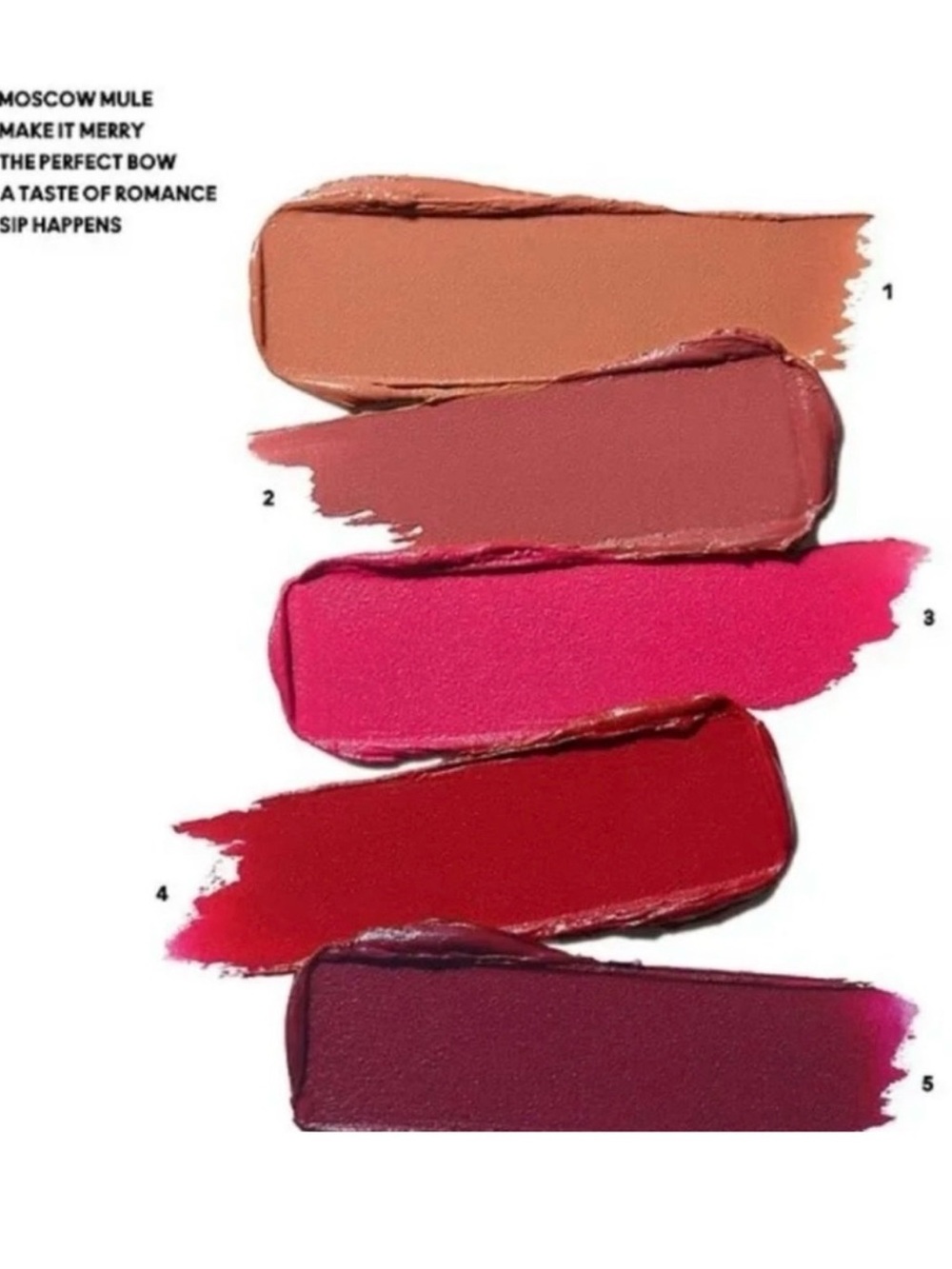 MAC “A Taste of Matte Lipstick: Destined for Stardom” Gift Set + cosmetic clutch - Picture 6 of 16